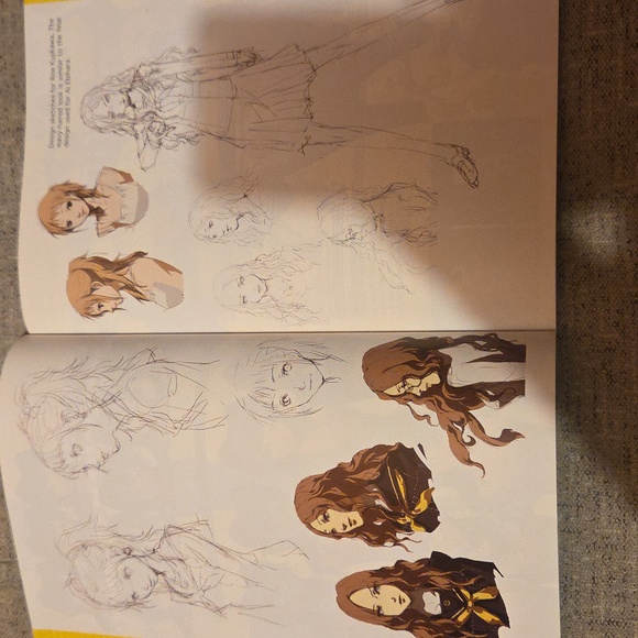 💗 RARE Persona 4 Visual Data ART Book From PS2 Collectors Edition💗 - Picture 5 of 5